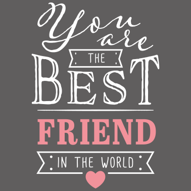 Motiv Best Friend - Beste Freundin Freundschaft Geschenk