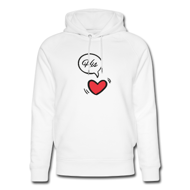 Geschenk Freundin Geburtstag Hoodie - His Liebe Freundin