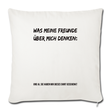 Geschenk Freundin Geburtstag Kissenbezug - Freund Geburtstag Freundin Überraschung