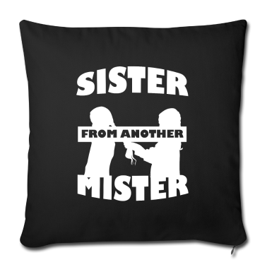Geschenk Freundin Geburtstag Kissenbezug - Schwester BFF beste Freundin Geburtstag Geschenk