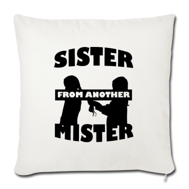 Geschenk Freundin Geburtstag Kissenbezug - Schwester BFF beste Freundin Geburtstag Geschenk
