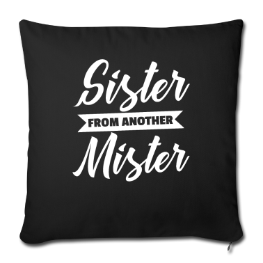 Geschenk Freundin Geburtstag Kissenbezug - Schwester BFF beste Freundin Geburtstag Geschenk
