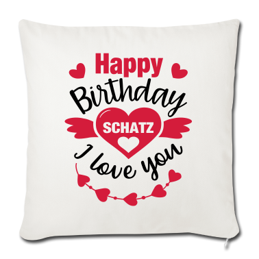 Geschenk Freundin Geburtstag Kissenbezug - Freund Freundin Geburtstag Geschenk Glückwunsch