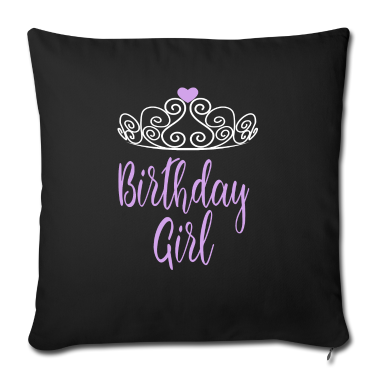 Geschenk Freundin Geburtstag Kissenbezug - Geschenk Freundin zum Geburtstag T-Shirt Mädchen