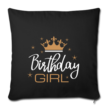 Geschenk Freundin Geburtstag Kissenbezug - Geschenk Freundin zum Geburtstag T-Shirt Mädchen