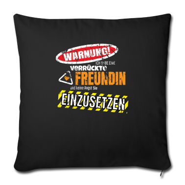 Geschenk Freundin Geburtstag Kissenbezug - Freundin