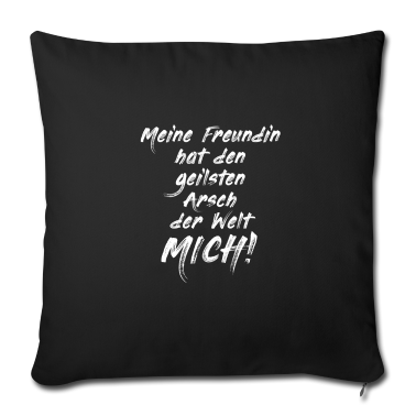 Geschenk Freundin Geburtstag Kissenbezug - Freundin