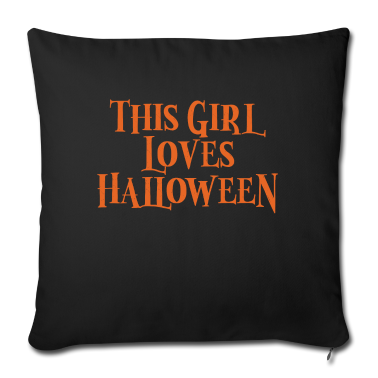 Geschenk Freundin Geburtstag Kissenbezug - Freundin Halloween Maedchen Geschenk Geburtstag