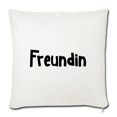Geschenk Freundin Geburtstag Kissenbezug - Freundin