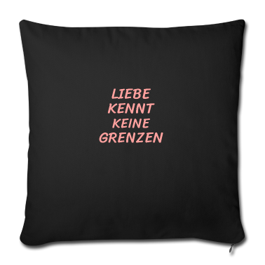 Geschenk Freundin Geburtstag Kissenbezug - Liebe Beziehung Paar Love Jahrestag Freundin