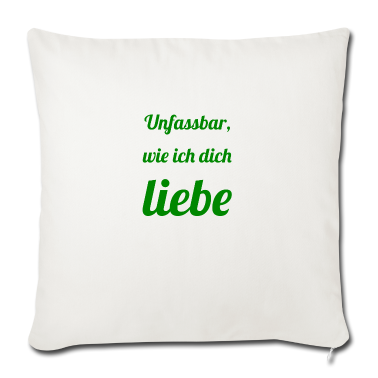 Geschenk Freundin Geburtstag Kissenbezug - Liebe Paar Beziehung Love Freundin Mädchen