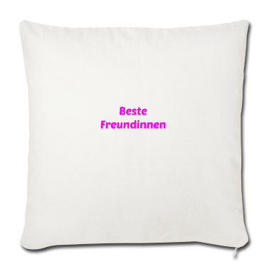 Geschenk Freundin Geburtstag Kissenbezug - Freundinnen Mädchen Freundin Frauen Mutter Liebe