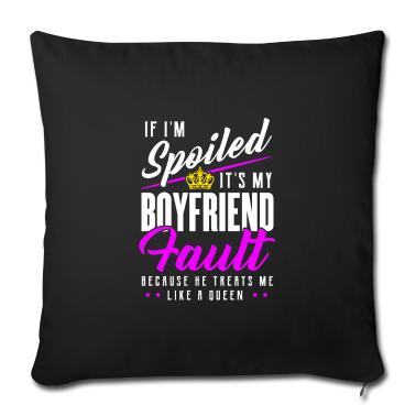 Geschenk Freundin Geburtstag Kissenbezug - Freund Freundin paar lustig Geschenk Geburtstag