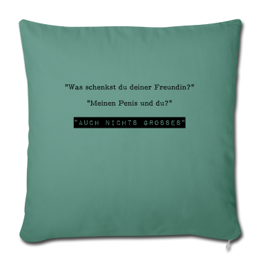 Geschenk Freundin Geburtstag Kissenbezug - was schenkst du deiner Freundin