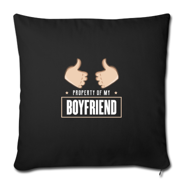 Geschenk Freundin Geburtstag Kissenbezug - Freund Freundin paar lustig Geschenk Geburtstag