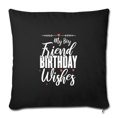 Geschenk Freundin Geburtstag Kissenbezug - Freund Freundin paar lustig Geschenk Geburtstag