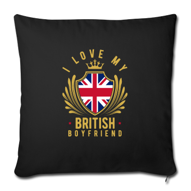Geschenk Freundin Geburtstag Kissenbezug - England Freund Freundin paar Geschenk Geburtstag