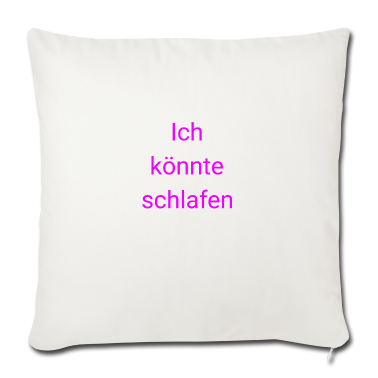 Geschenk Freundin Geburtstag Kissenbezug - Schlafen Müdigkeit Mädchen Freundin Mutter