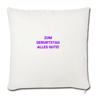 Geschenk Freundin Geburtstag Kissenbezug - Geburtstag Birthday Glückwunsch Mädchen Mutter