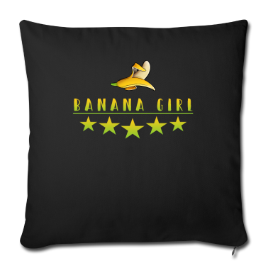 Geschenk Freundin Geburtstag Kissenbezug - Dabbing Banana Girl Kostüm Freundin Geschenk