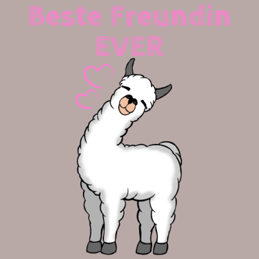 Motiv Beste Freundin Geschenk für Damen und Mädchen