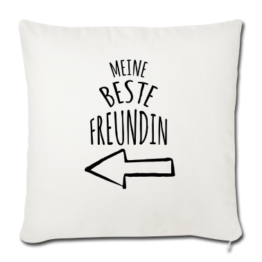 Geschenk Freundin Geburtstag Kissenbezug - Meine Beste Freundin
