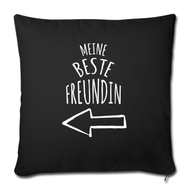 Geschenk Freundin Geburtstag Kissenbezug - Meine Beste Freundin