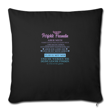 Geschenk Freundin Geburtstag Kissenbezug - Perfekte Freundin