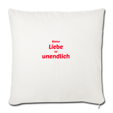 Geschenk Freundin Geburtstag Kissenbezug - Liebe Love Mädchen Schwester Freundin Paar