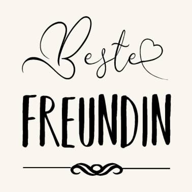 Motiv Beste Freundin