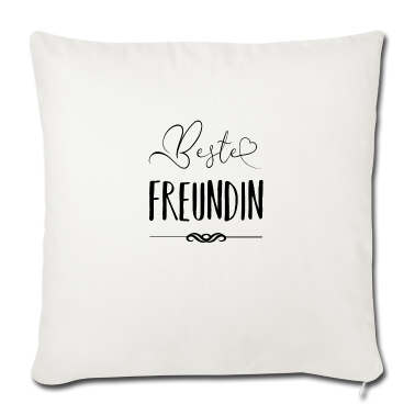 Geschenk Freundin Geburtstag Kissenbezug - Beste Freundin