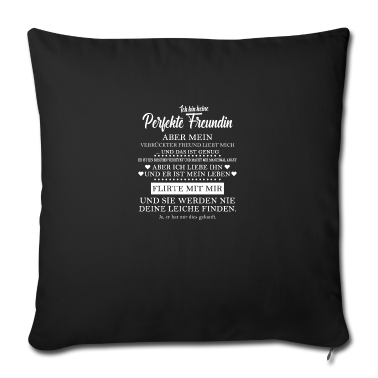 Geschenk Freundin Geburtstag Kissenbezug - Perfekte Freundin