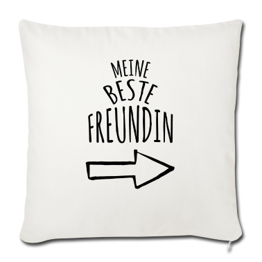 Geschenk Freundin Geburtstag Kissenbezug - Meine Beste Freundin