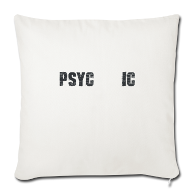 Geschenk Freundin Geburtstag Kissenbezug - Psycho Liebe Freundin Freund Geburtstag Geschenk