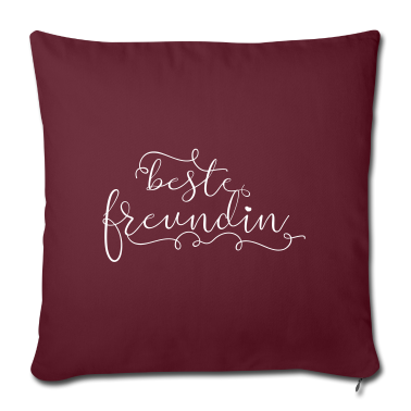Geschenk Freundin Geburtstag Kissenbezug - Beste Freundin