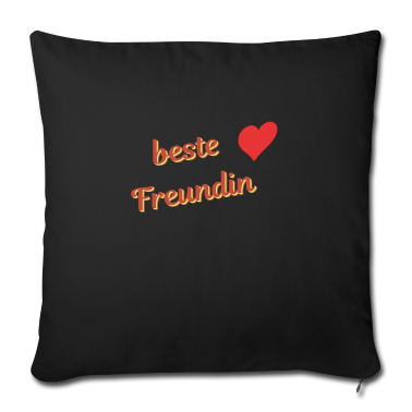Geschenk Freundin Geburtstag Kissenbezug - beste Freundin