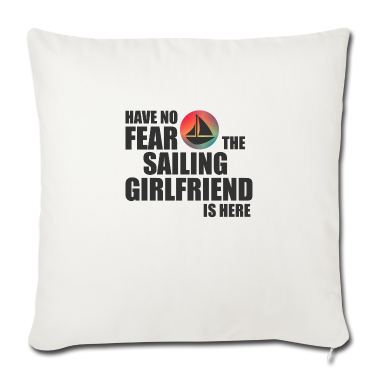Geschenk Freundin Geburtstag Kissenbezug - Die Segeln Freundin