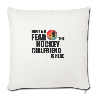 Geschenk Freundin Geburtstag Kissenbezug - Die Hockey Freundin