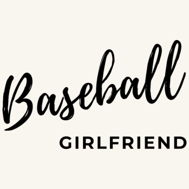 Motiv Baseball Freundin