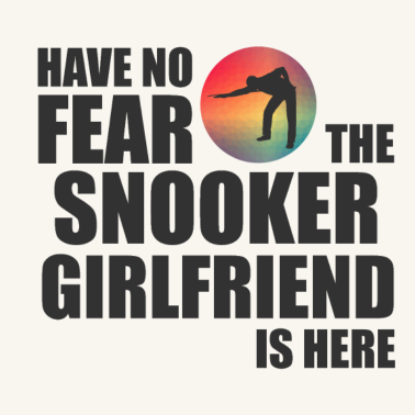 Motiv Die Snooker Freundin