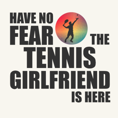 Motiv Die Tennis Freundin