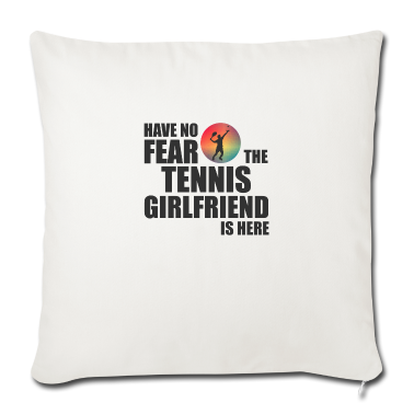Geschenk Freundin Geburtstag Kissenbezug - Die Tennis Freundin