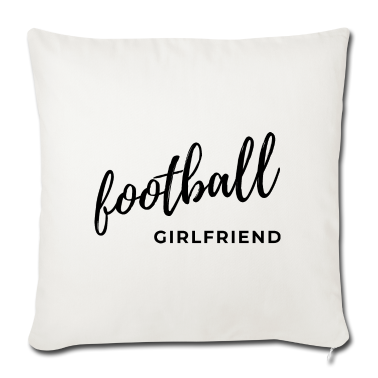 Geschenk Freundin Geburtstag Kissenbezug - Fußball-Freundin