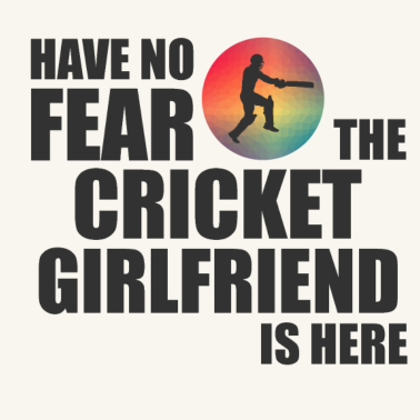 Motiv Die Cricket Freundin