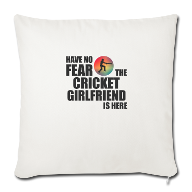 Geschenk Freundin Geburtstag Kissenbezug - Die Cricket Freundin