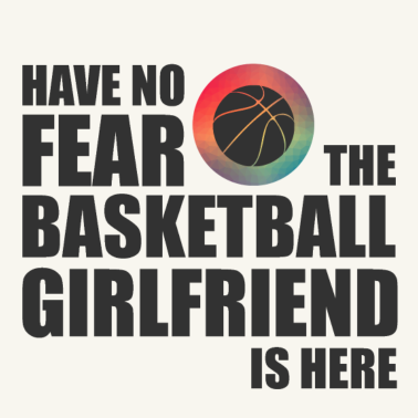 Motiv Die Basketball Freundin