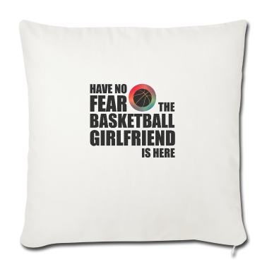 Geschenk Freundin Geburtstag Kissenbezug - Die Basketball Freundin
