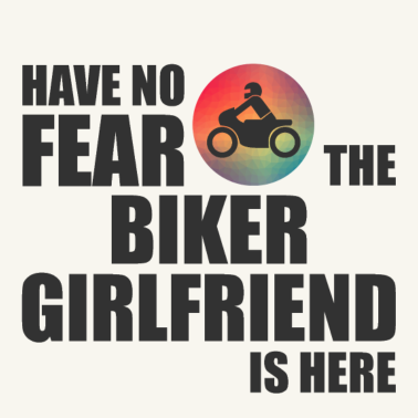 Motiv Die Motorrad Freundin