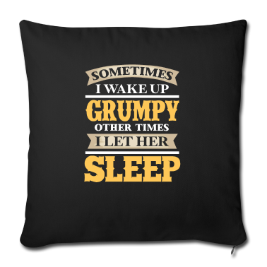 Geschenk Freundin Geburtstag Kissenbezug - Schlafen Freundin