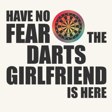 Motiv Die Darts Freundin